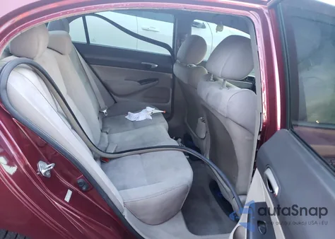 2010 Honda Civic Lx from USA, damaged, VIN 19XFA1F5XAE016070